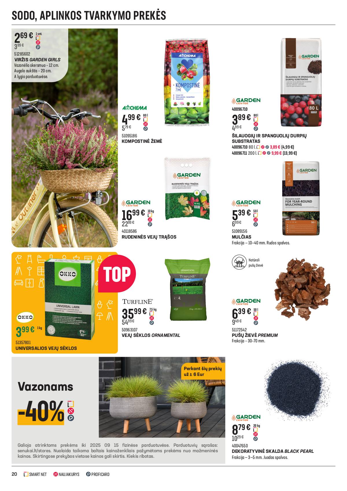 Senukai - Reklaminis leidinys Nr. 19(667) 20 puslapis