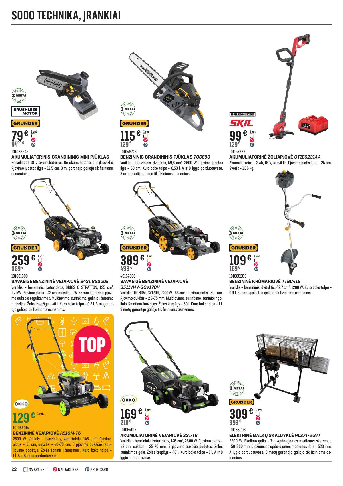 Senukai - Reklaminis leidinys Nr. 19(667) 22 puslapis