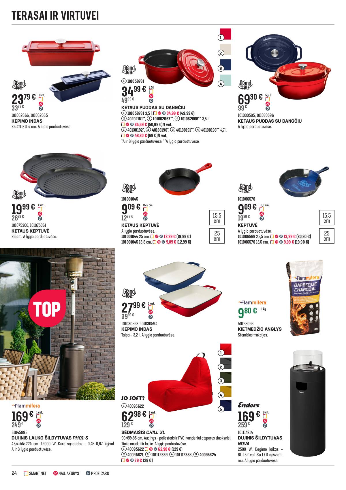 Senukai - Reklaminis leidinys Nr. 19(667) 24 puslapis