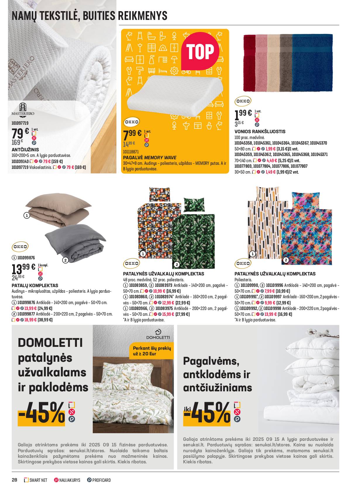 Senukai - Reklaminis leidinys Nr. 19(667) 28 puslapis