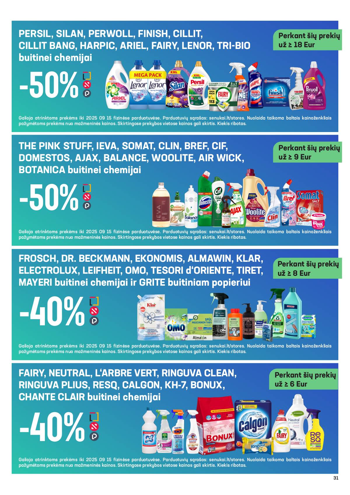 Senukai - Reklaminis leidinys Nr. 19(667) 31 puslapis