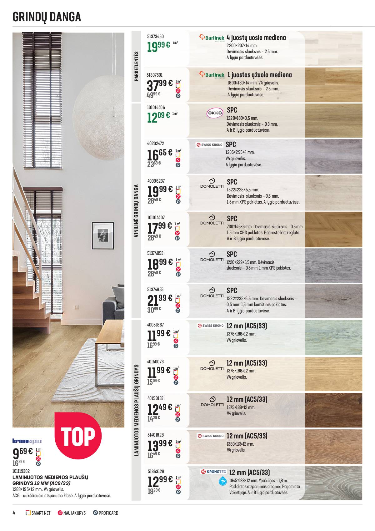 Senukai - Reklaminis leidinys Nr. 19(667) 4 puslapis
