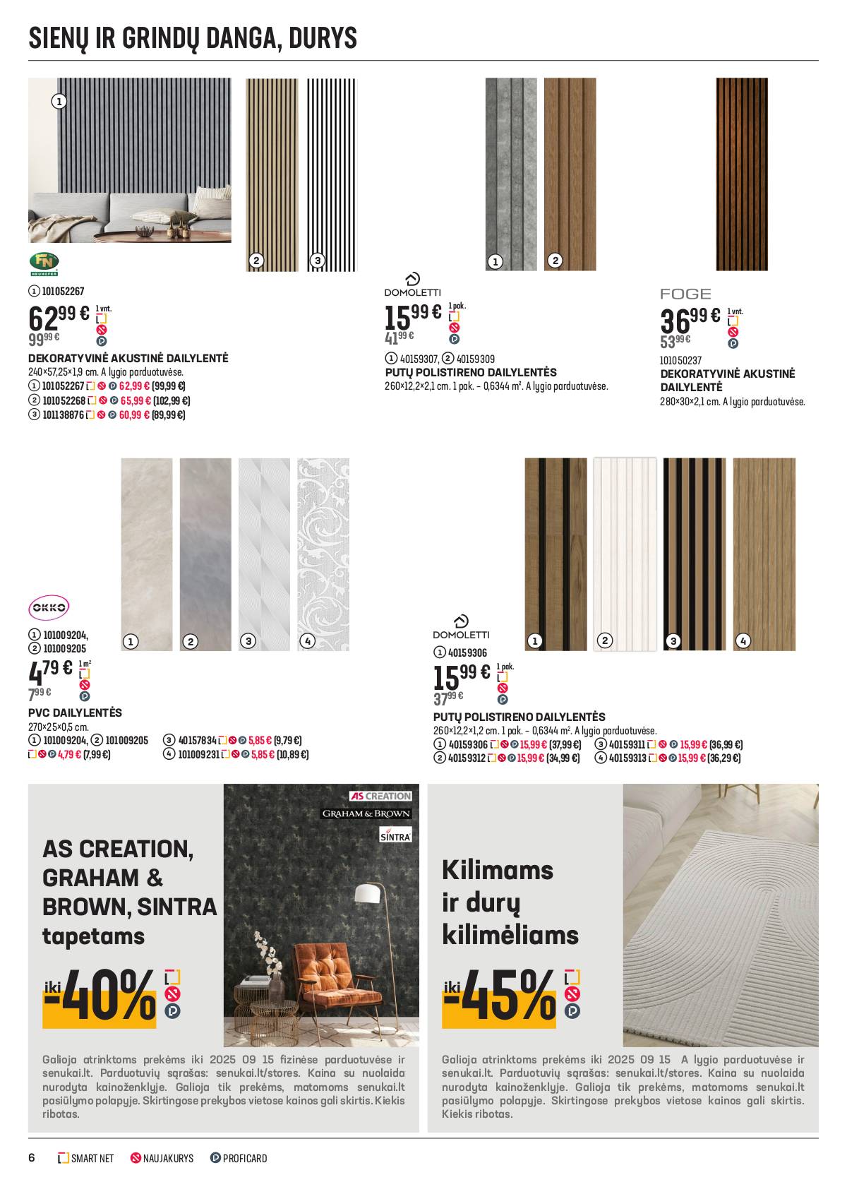 Senukai - Reklaminis leidinys Nr. 19(667) 6 puslapis