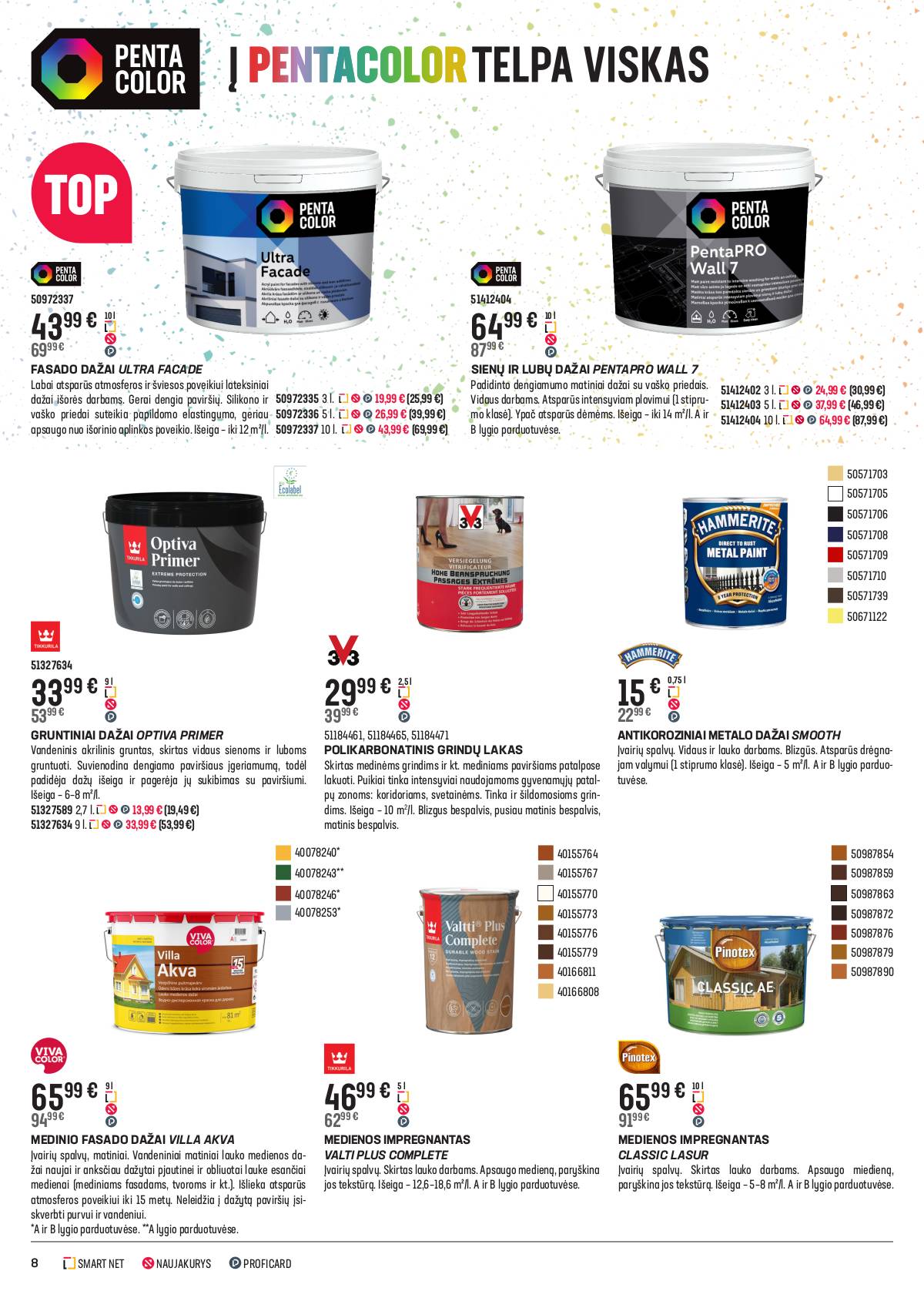 Senukai - Reklaminis leidinys Nr. 19(667) 8 puslapis