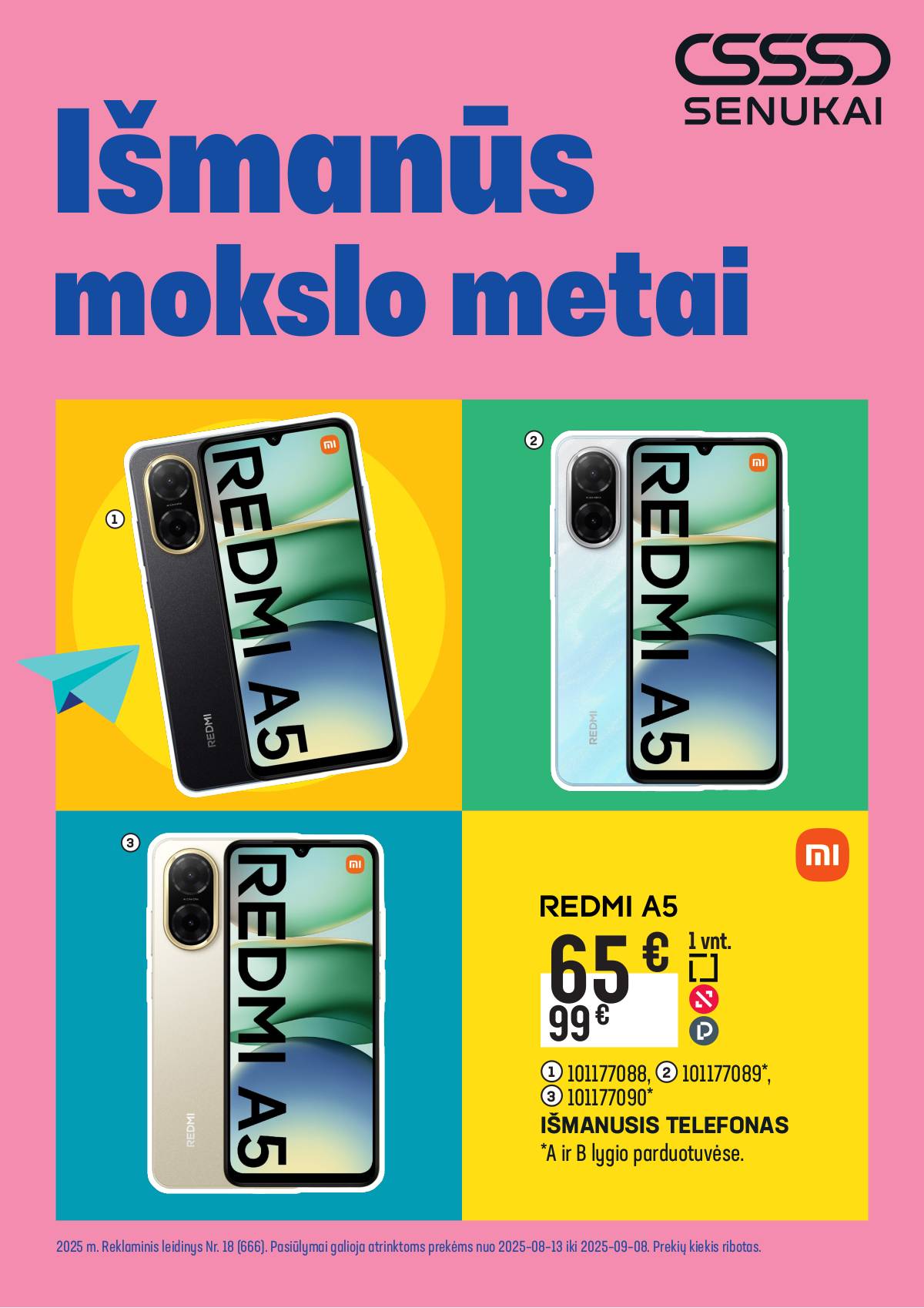 Senukai - Leidinys Nr.18 (666) 1 puslapis