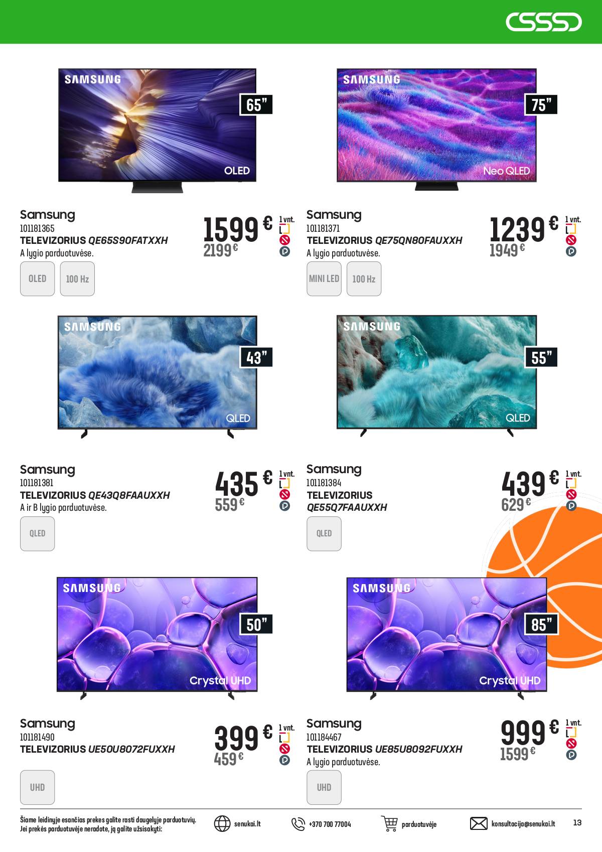 Senukai - Leidinys Nr.18 (666) 13 puslapis