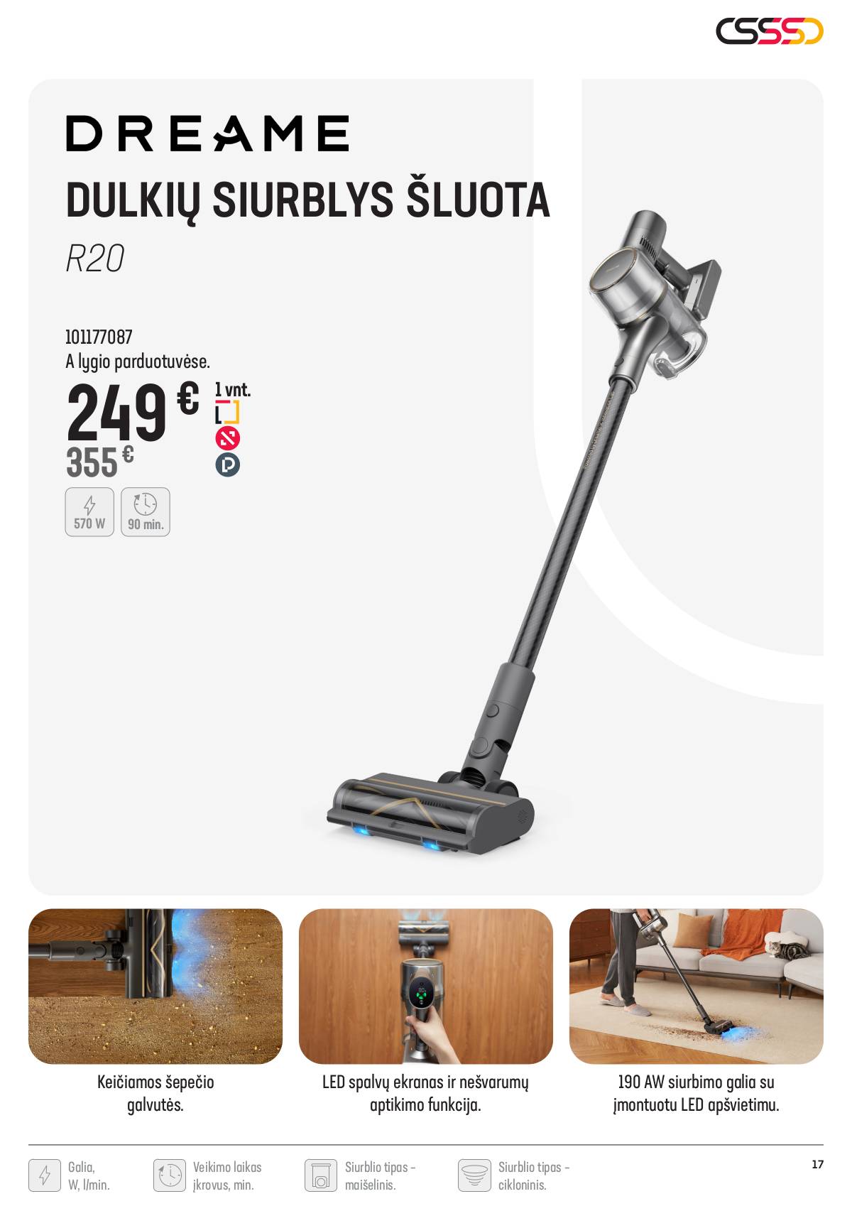 Senukai - Leidinys Nr.18 (666) 17 puslapis