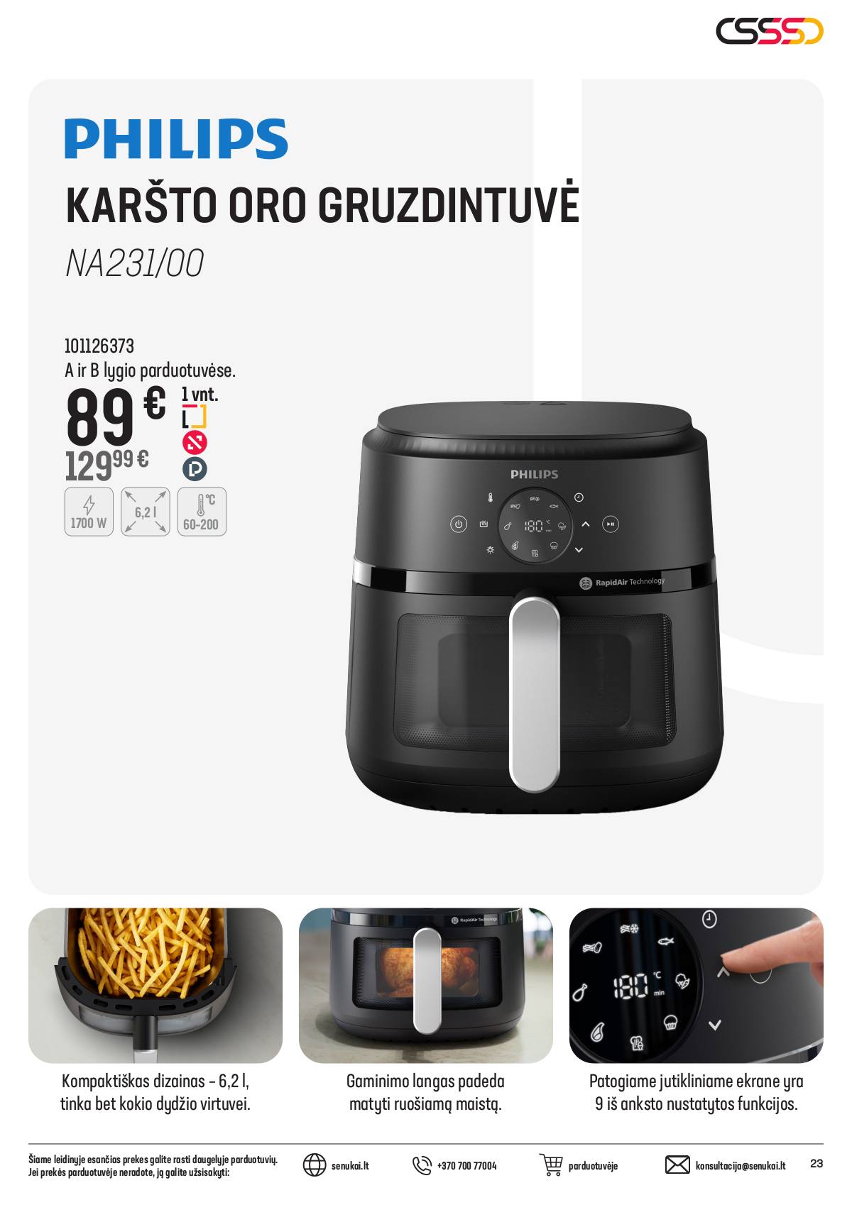 Senukai - Leidinys Nr.18 (666) 23 puslapis