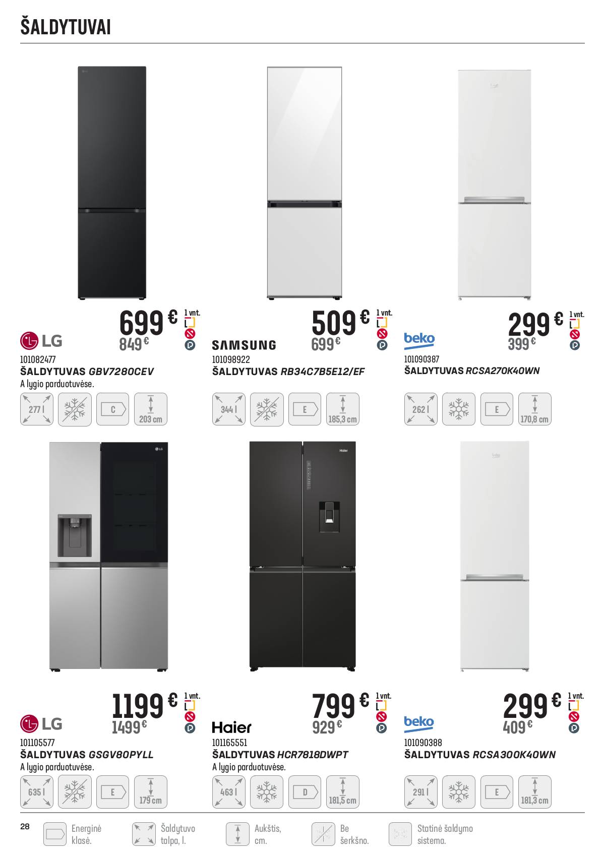 Senukai - Leidinys Nr.18 (666) 28 puslapis