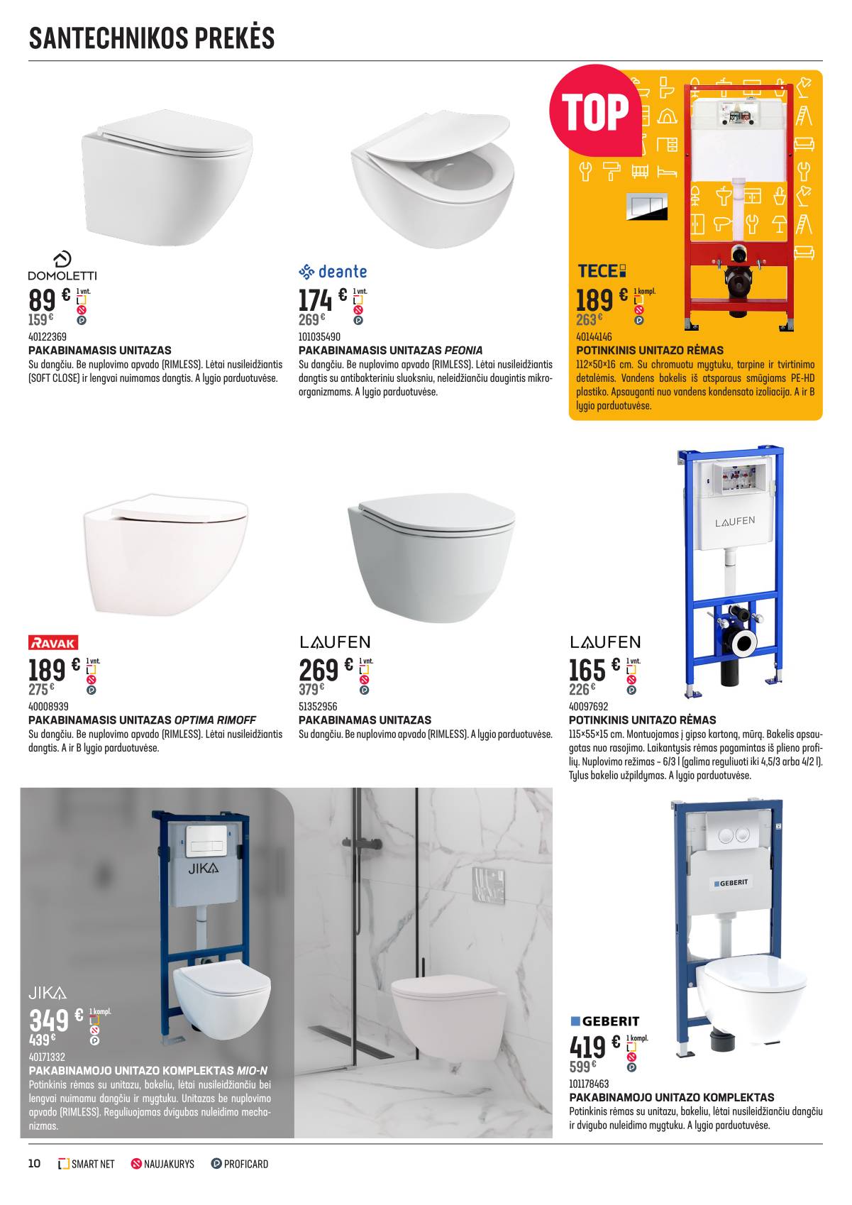 Senukai - "Senukai" Reklaminis leidinys Nr. 22 | 2025-09-18 - 2025-10-13 10 puslapis