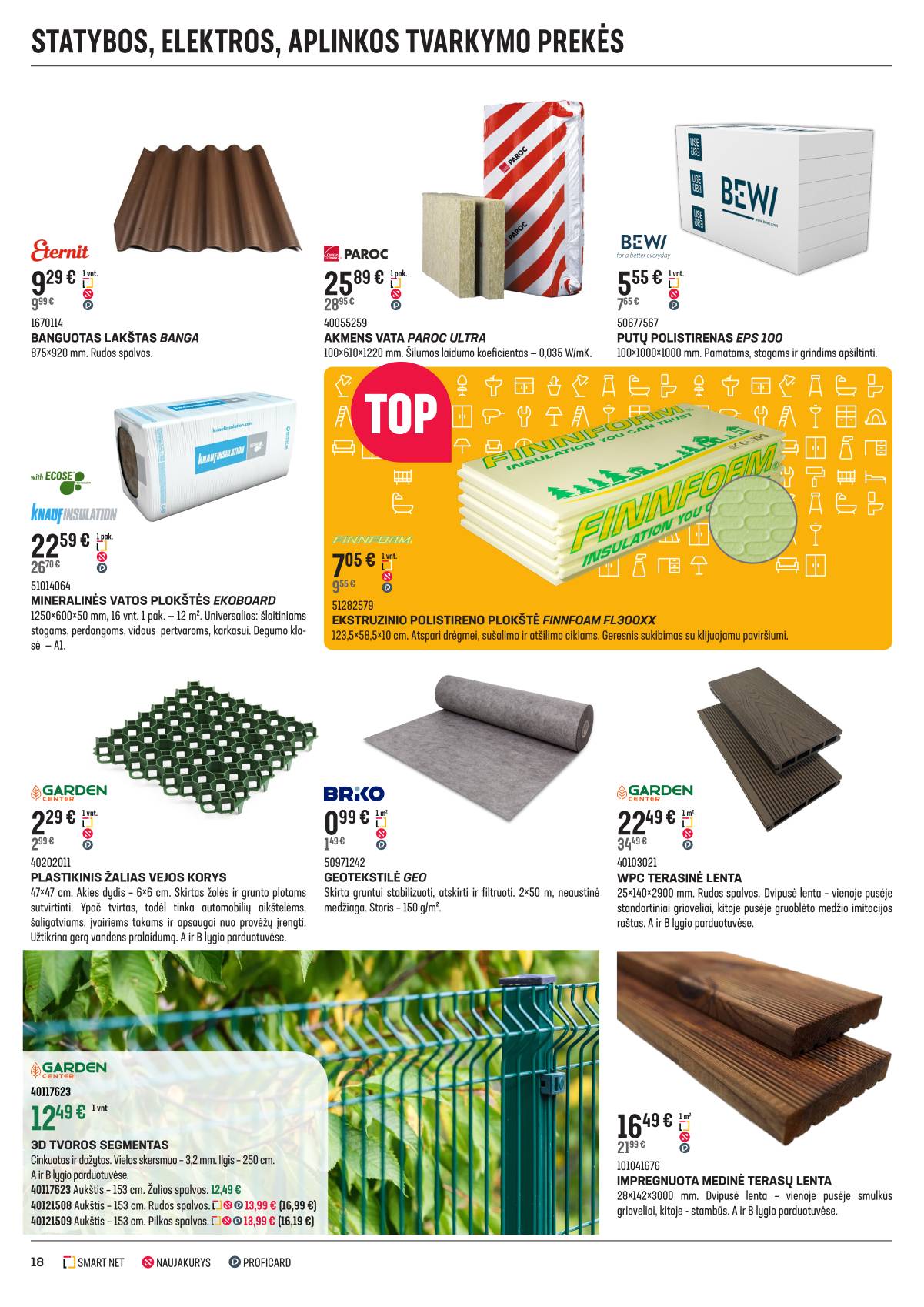 Senukai - "Senukai" Reklaminis leidinys Nr. 22 | 2025-09-18 - 2025-10-13 18 puslapis