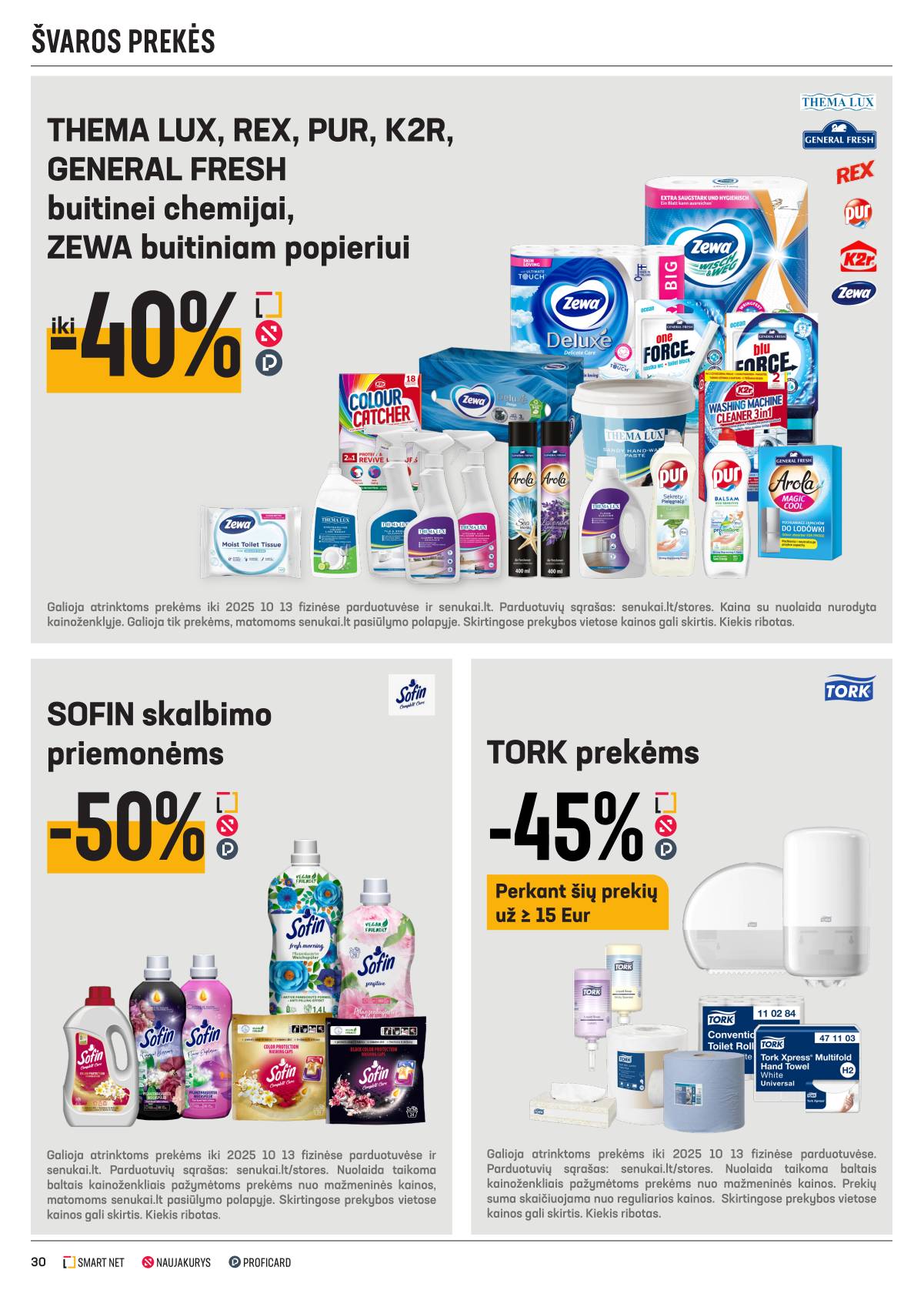 Senukai - "Senukai" Reklaminis leidinys Nr. 22 | 2025-09-18 - 2025-10-13 30 puslapis
