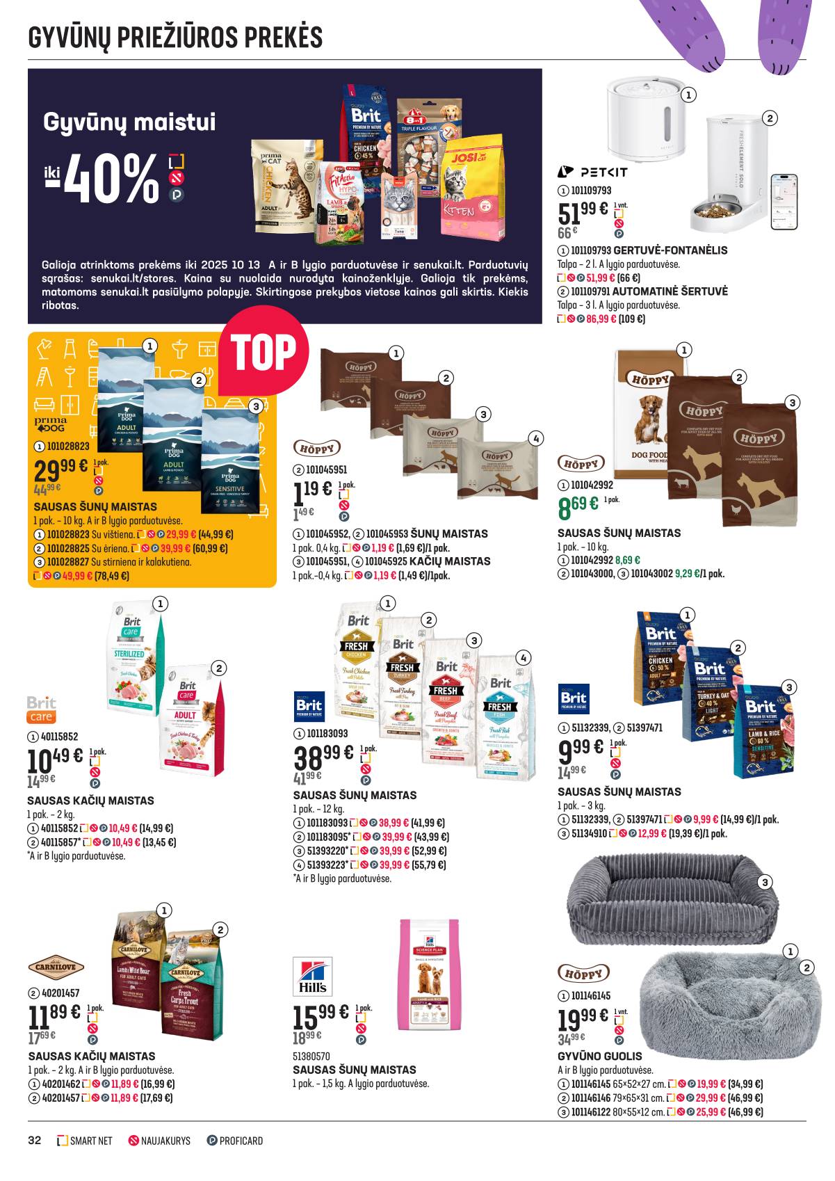Senukai - "Senukai" Reklaminis leidinys Nr. 22 | 2025-09-18 - 2025-10-13 32 puslapis