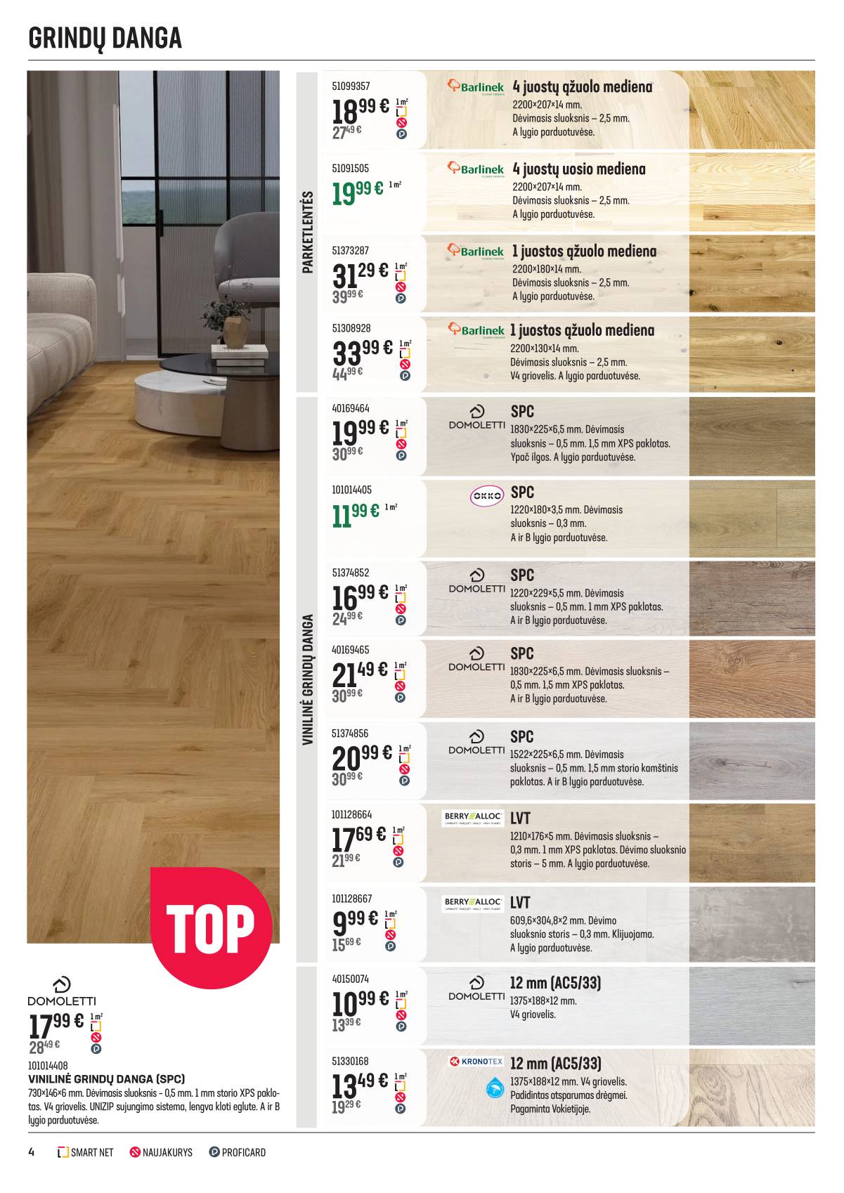 Senukai - "Senukai" Reklaminis leidinys Nr. 22 | 2025-09-18 - 2025-10-13 4 puslapis