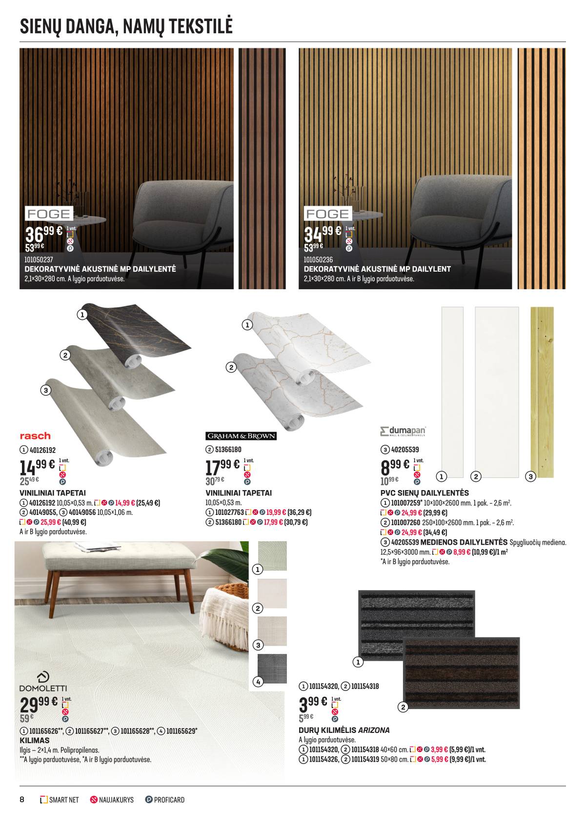 Senukai - "Senukai" Reklaminis leidinys Nr. 22 | 2025-09-18 - 2025-10-13 8 puslapis