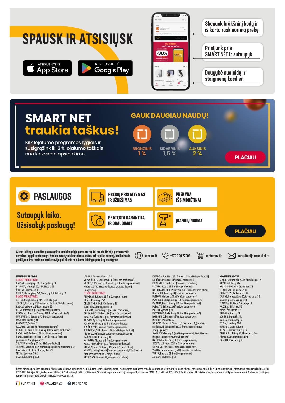 Senukai - Senukai akcijų leidinys Nr. 23 | 2025-10-02 - 2025-11-03 62 puslapis