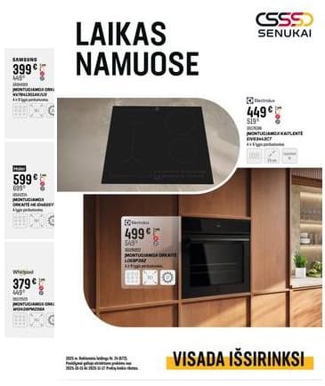 Senukai - Senukai "Laikas Namuose" akcijų Leidinys Nr. 24 (672) 2025-10-15 – 2025-11-17
