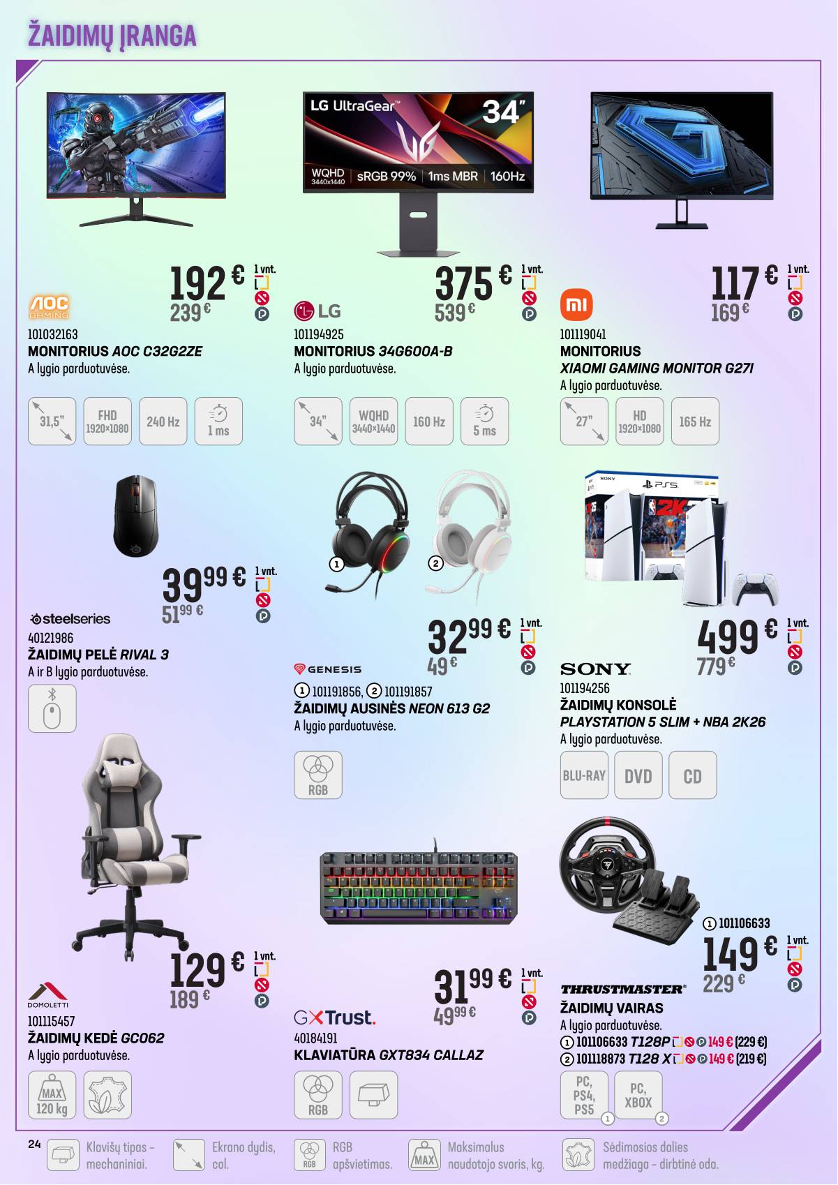 Senukai - Senukai "Laikas Namuose" akcijų Leidinys Nr. 24 (672) 24 puslapis