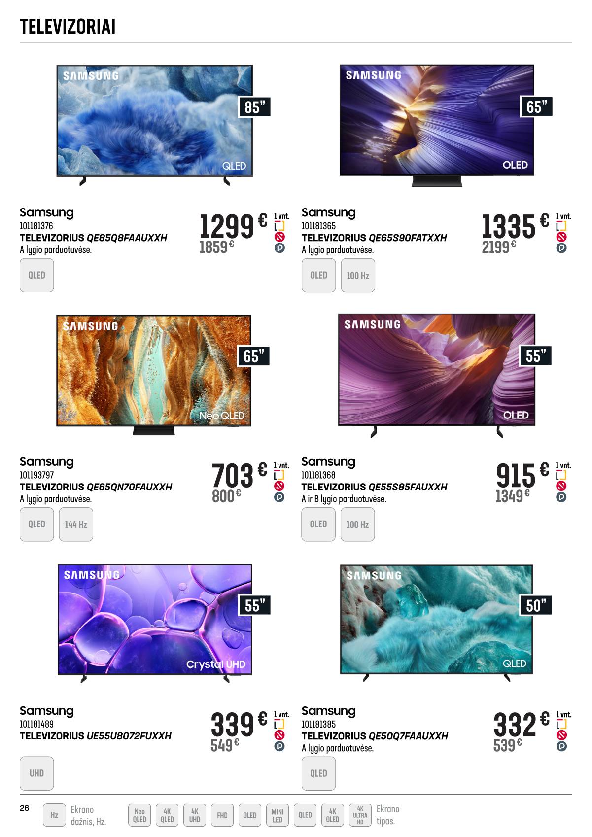 Senukai - Senukai "Laikas Namuose" akcijų Leidinys Nr. 24 (672) 26 puslapis