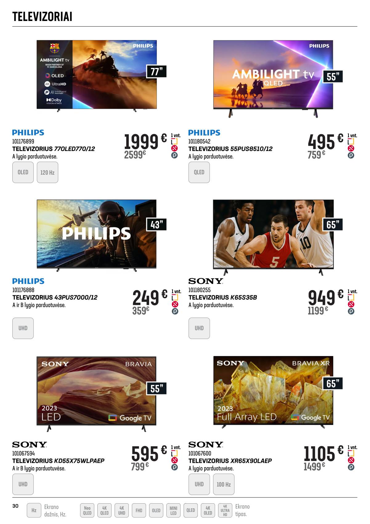 Senukai - Senukai "Laikas Namuose" akcijų Leidinys Nr. 24 (672) 30 puslapis
