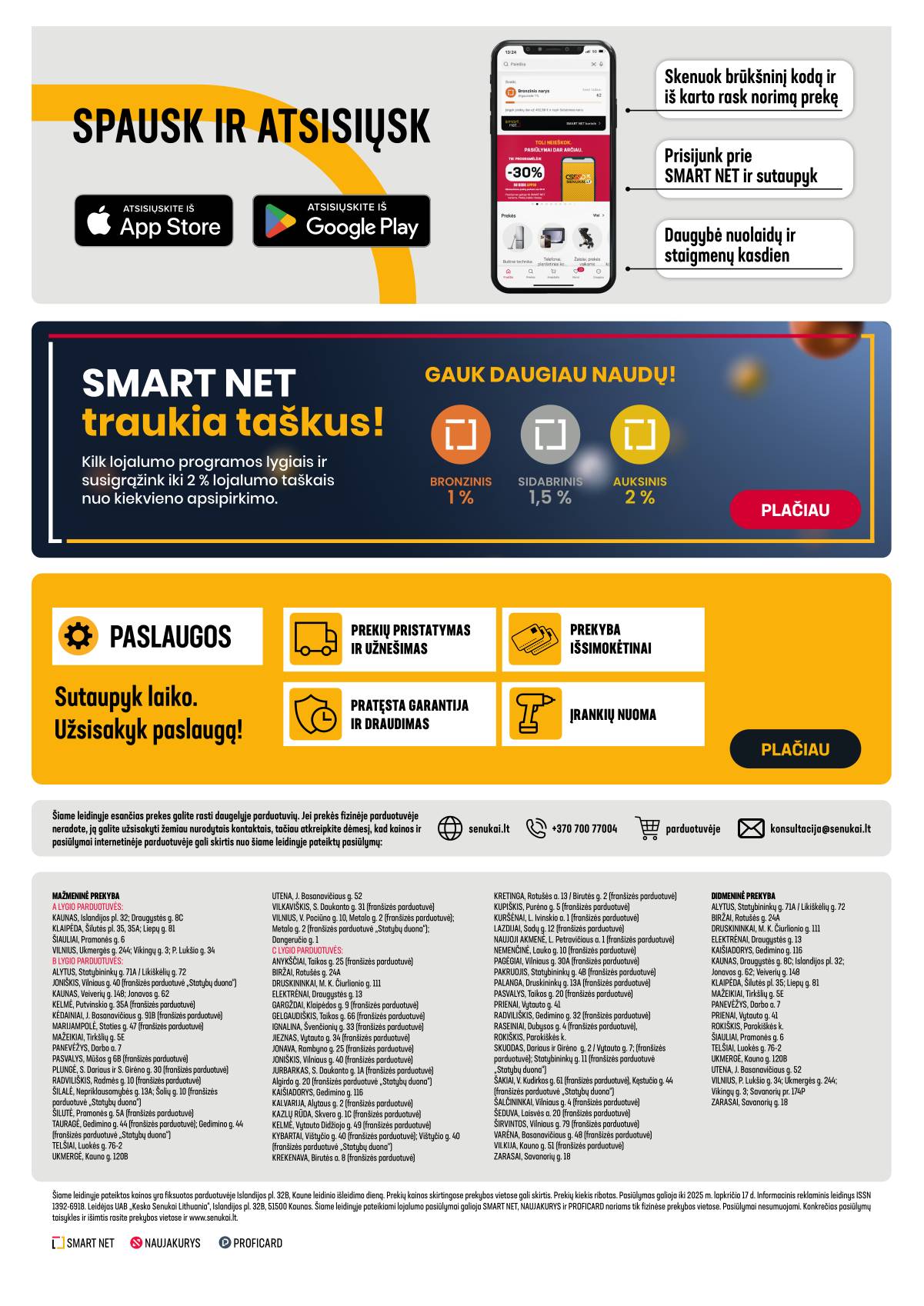 Senukai - Senukai "Laikas Namuose" akcijų Leidinys Nr. 24 (672) 34 puslapis