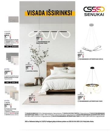 Senukai - Senukai akcijų Leidinys Nr. 25 (673) 2025-10-16 – 2025-11-10