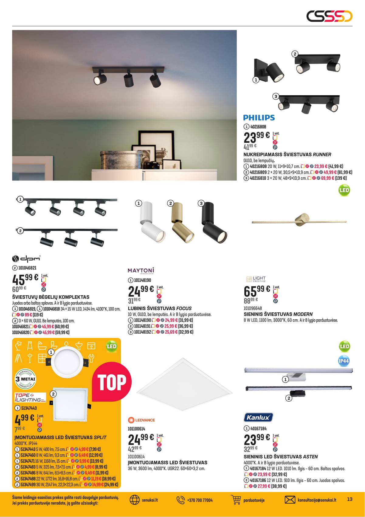 Senukai - Senukai akcijų Leidinys Nr. 25 (673) 13 puslapis