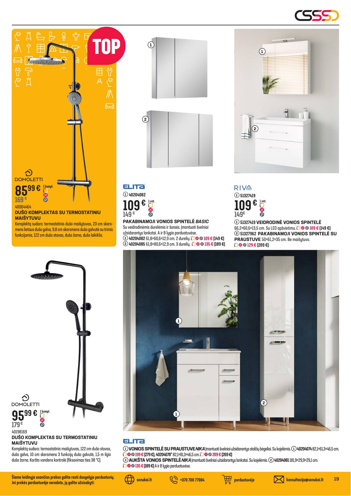 Senukai - Senukai akcijų Leidinys Nr. 25 (673) 19 puslapis