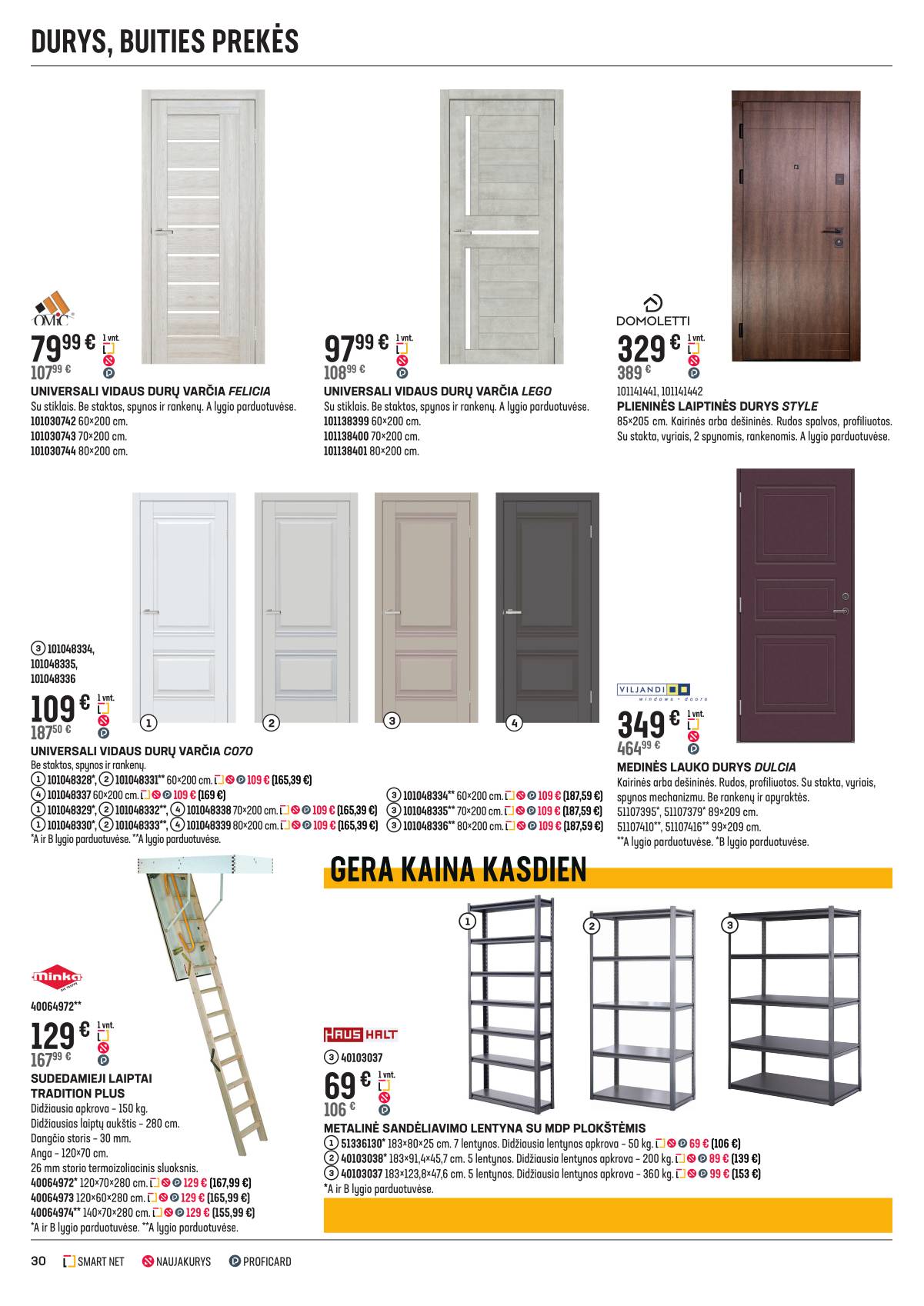 Senukai - Senukai akcijų Leidinys Nr. 25 (673) 30 puslapis
