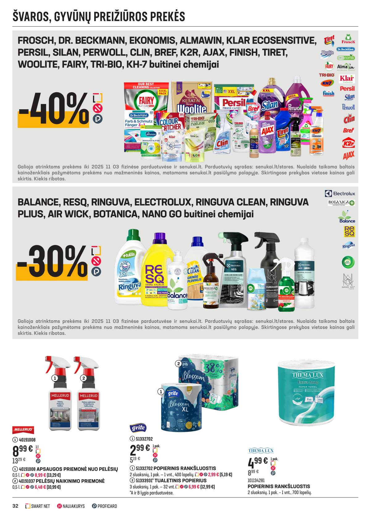 Senukai - Senukai akcijų Leidinys Nr. 25 (673) 32 puslapis