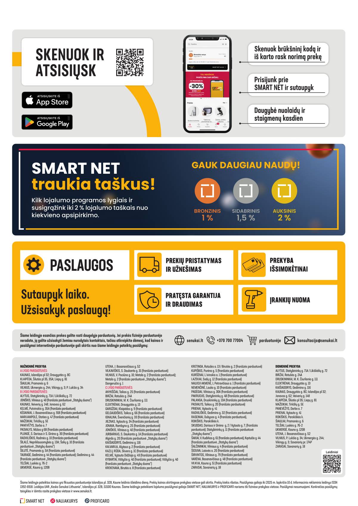 Senukai - Senukai akcijų Leidinys Nr. 25 (673) 34 puslapis
