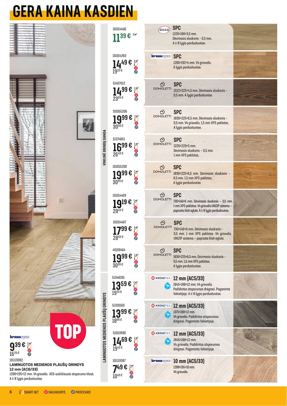Senukai - Senukai akcijų Leidinys Nr. 25 (673) 6 puslapis