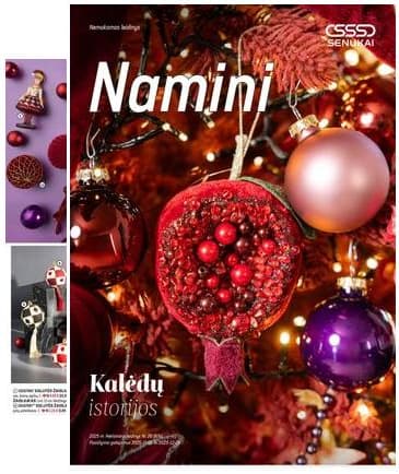 Senukai - Senukai akcijų leidinys Nr.26 | 2025-11-08-2025-12-29 2025-11-05 – 2025-12-29