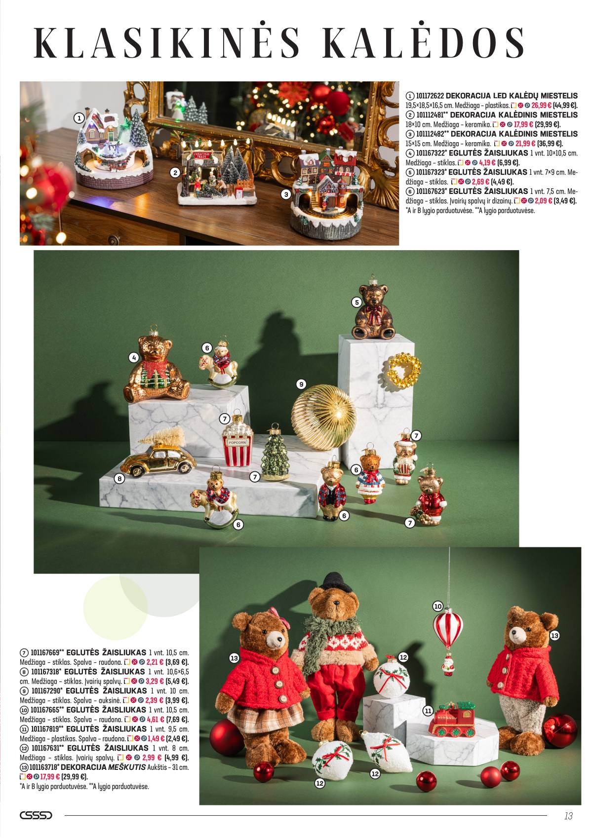 Senukai - Senukai akcijų leidinys Nr.26 | 2025-11-08-2025-12-29 13 puslapis