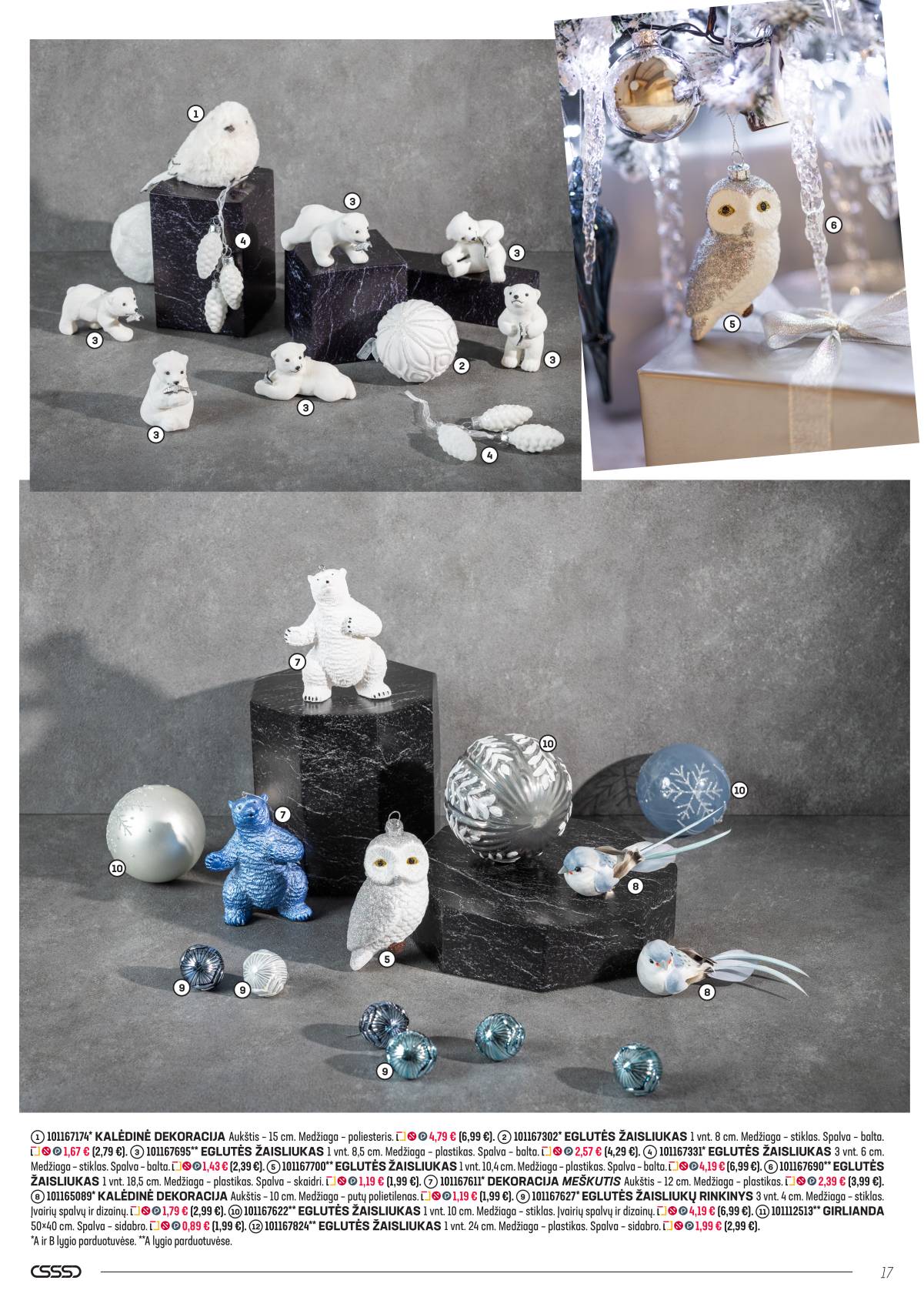 Senukai - Senukai akcijų leidinys Nr.26 | 2025-11-08-2025-12-29 17 puslapis