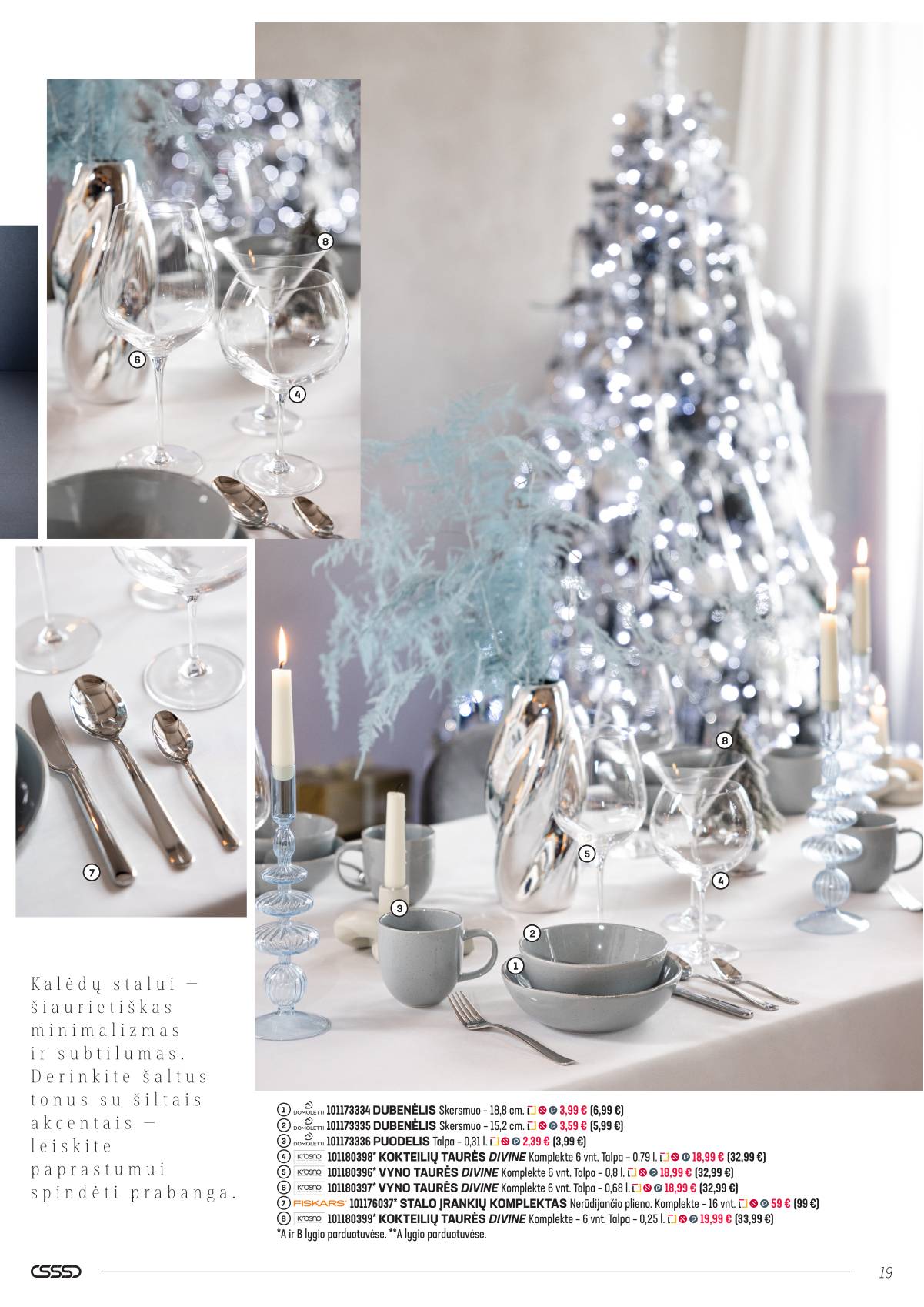 Senukai - Senukai akcijų leidinys Nr.26 | 2025-11-08-2025-12-29 19 puslapis