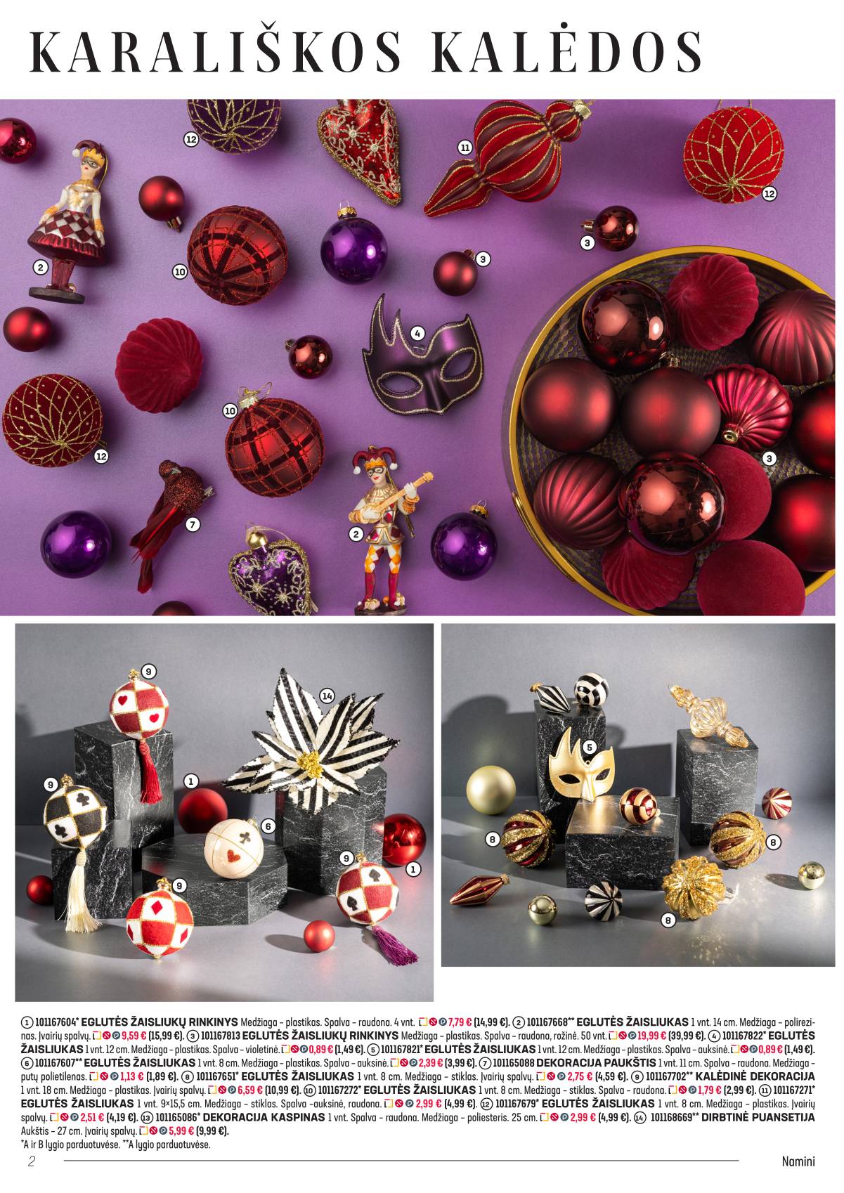 Senukai - Senukai akcijų leidinys Nr.26 | 2025-11-08-2025-12-29 2 puslapis