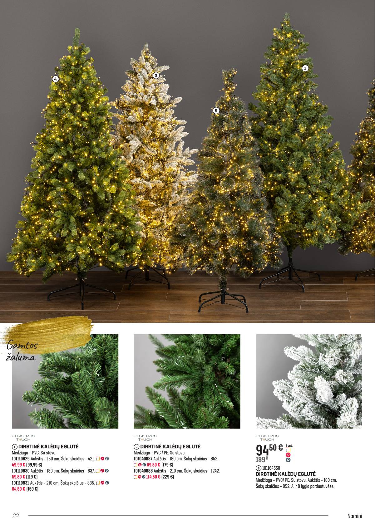 Senukai - Senukai akcijų leidinys Nr.26 | 2025-11-08-2025-12-29 22 puslapis