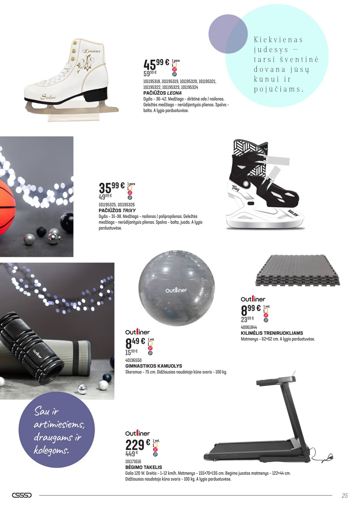 Senukai - Senukai akcijų leidinys Nr.26 | 2025-11-08-2025-12-29 25 puslapis