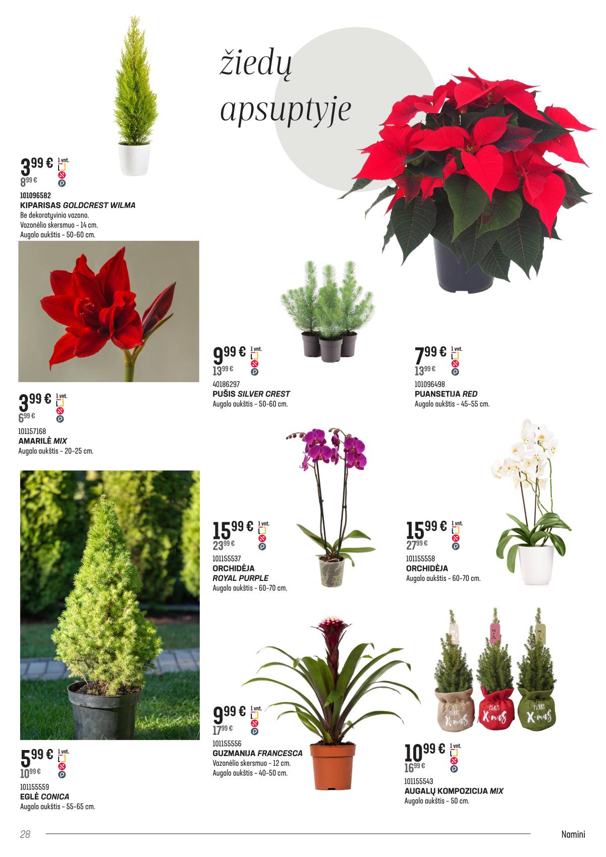 Senukai - Senukai akcijų leidinys Nr.26 | 2025-11-08-2025-12-29 28 puslapis