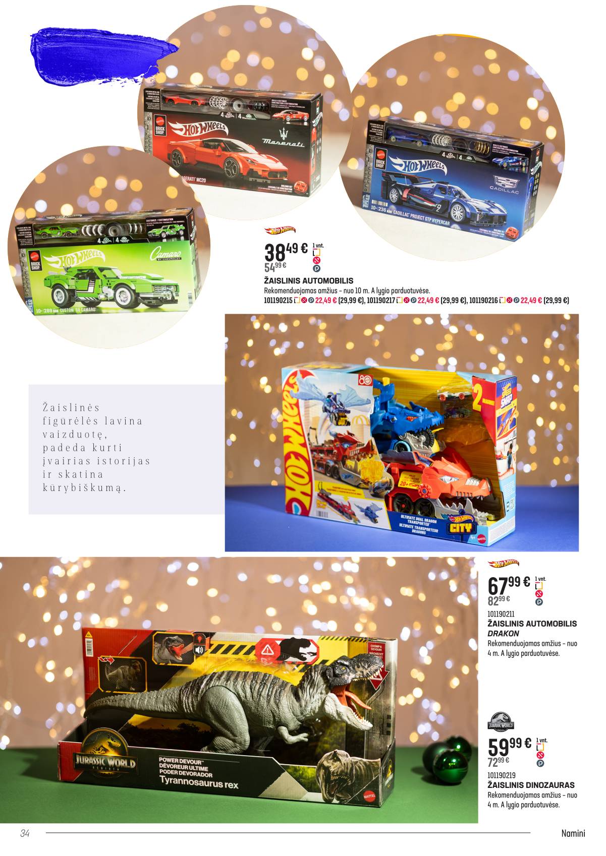 Senukai - Senukai akcijų leidinys Nr.26 | 2025-11-08-2025-12-29 34 puslapis