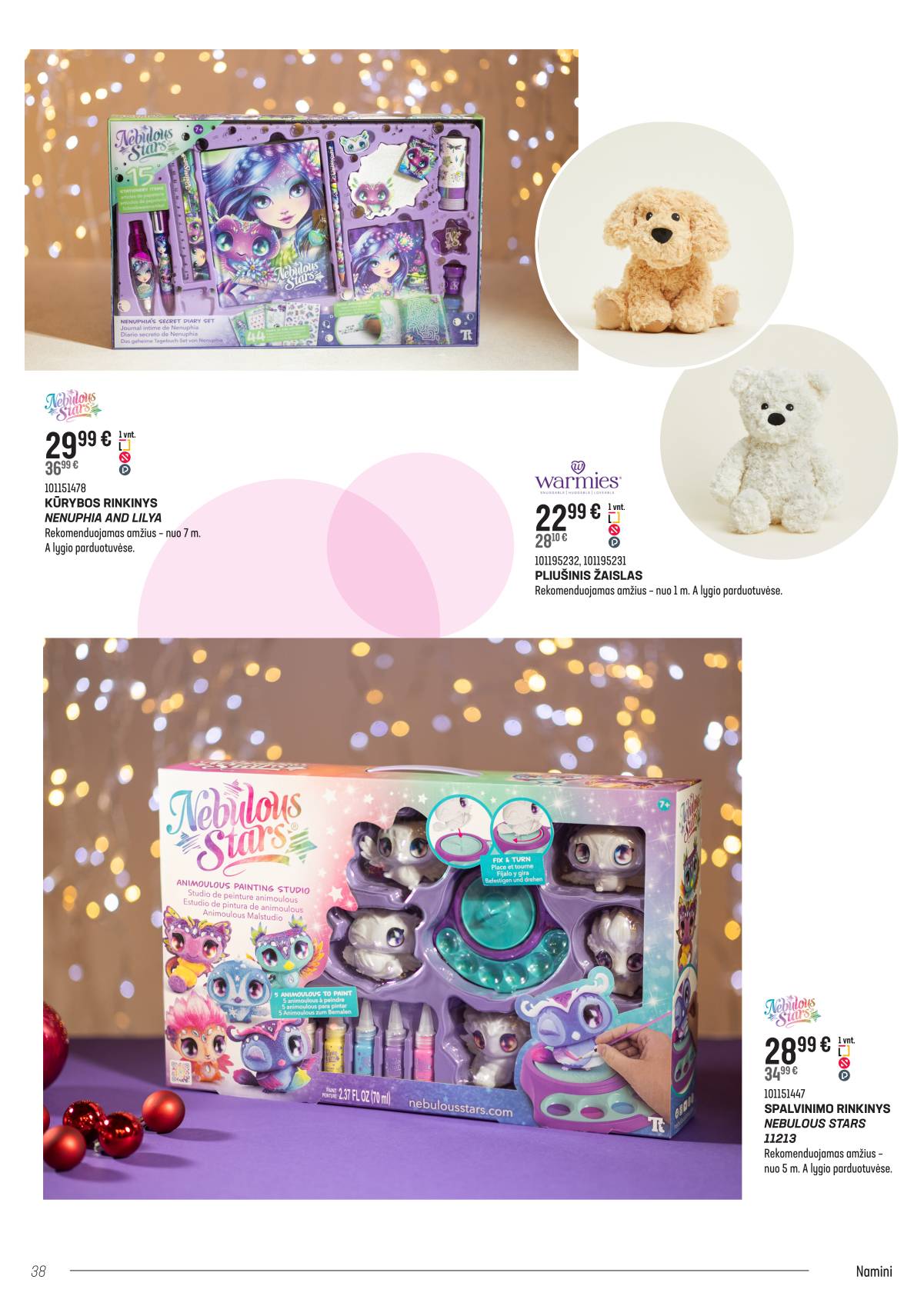 Senukai - Senukai akcijų leidinys Nr.26 | 2025-11-08-2025-12-29 38 puslapis