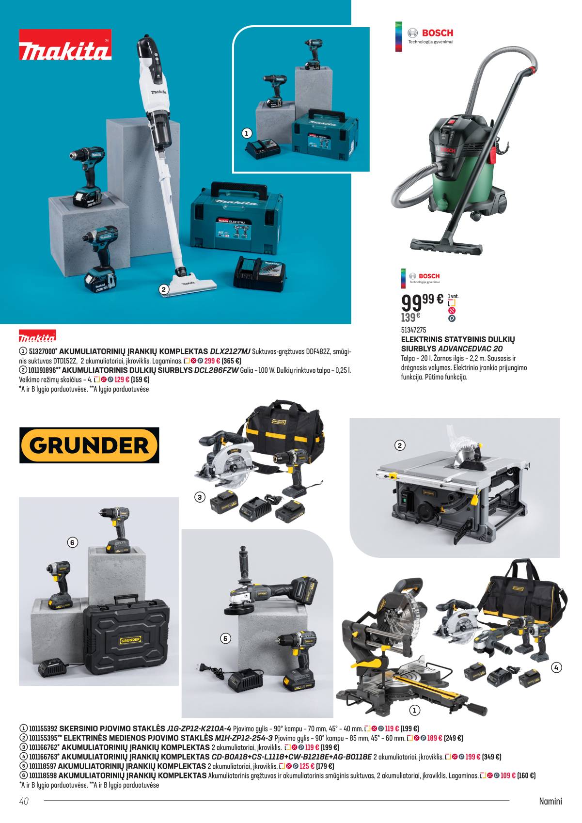 Senukai - Senukai akcijų leidinys Nr.26 | 2025-11-08-2025-12-29 40 puslapis