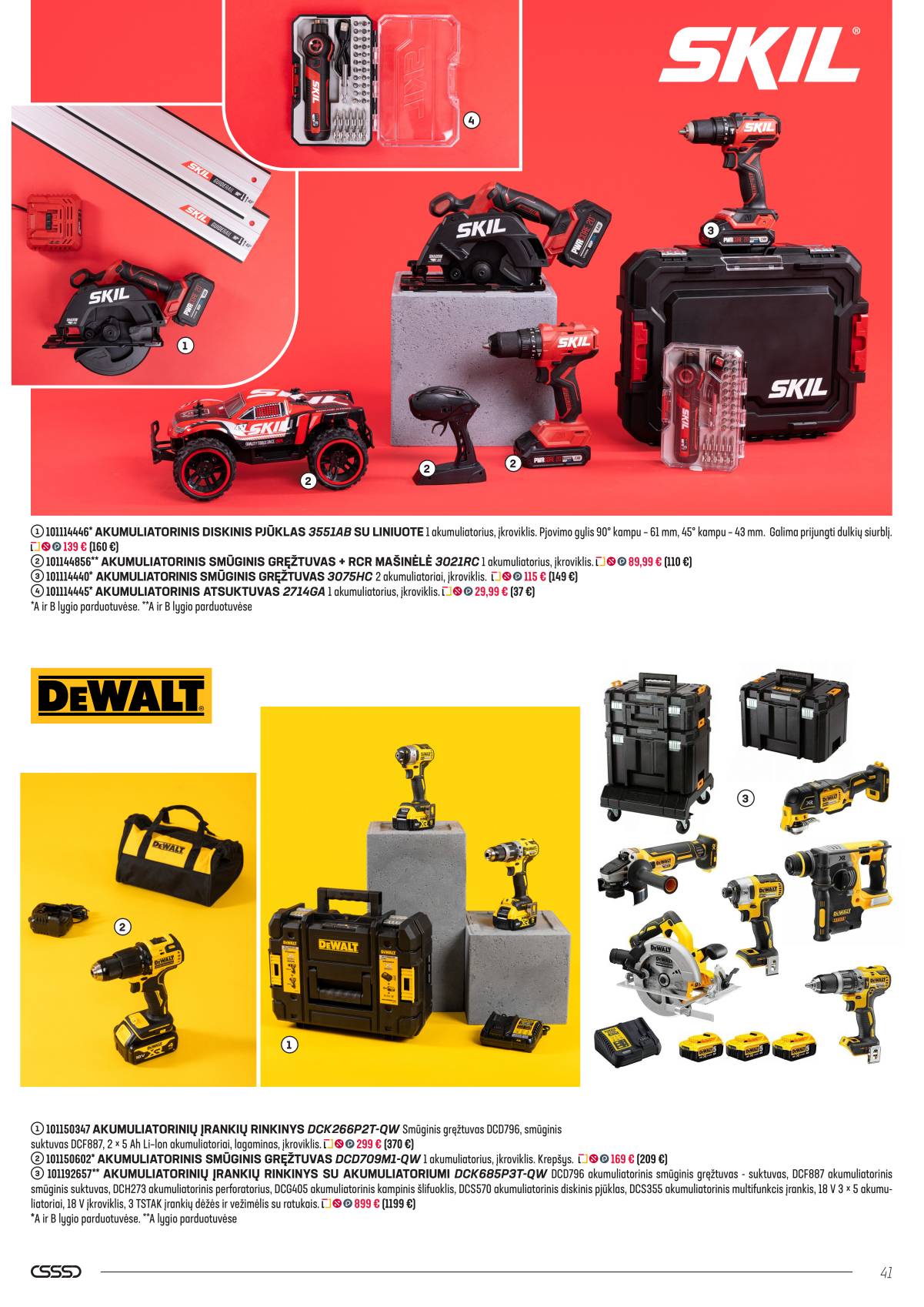 Senukai - Senukai akcijų leidinys Nr.26 | 2025-11-08-2025-12-29 41 puslapis