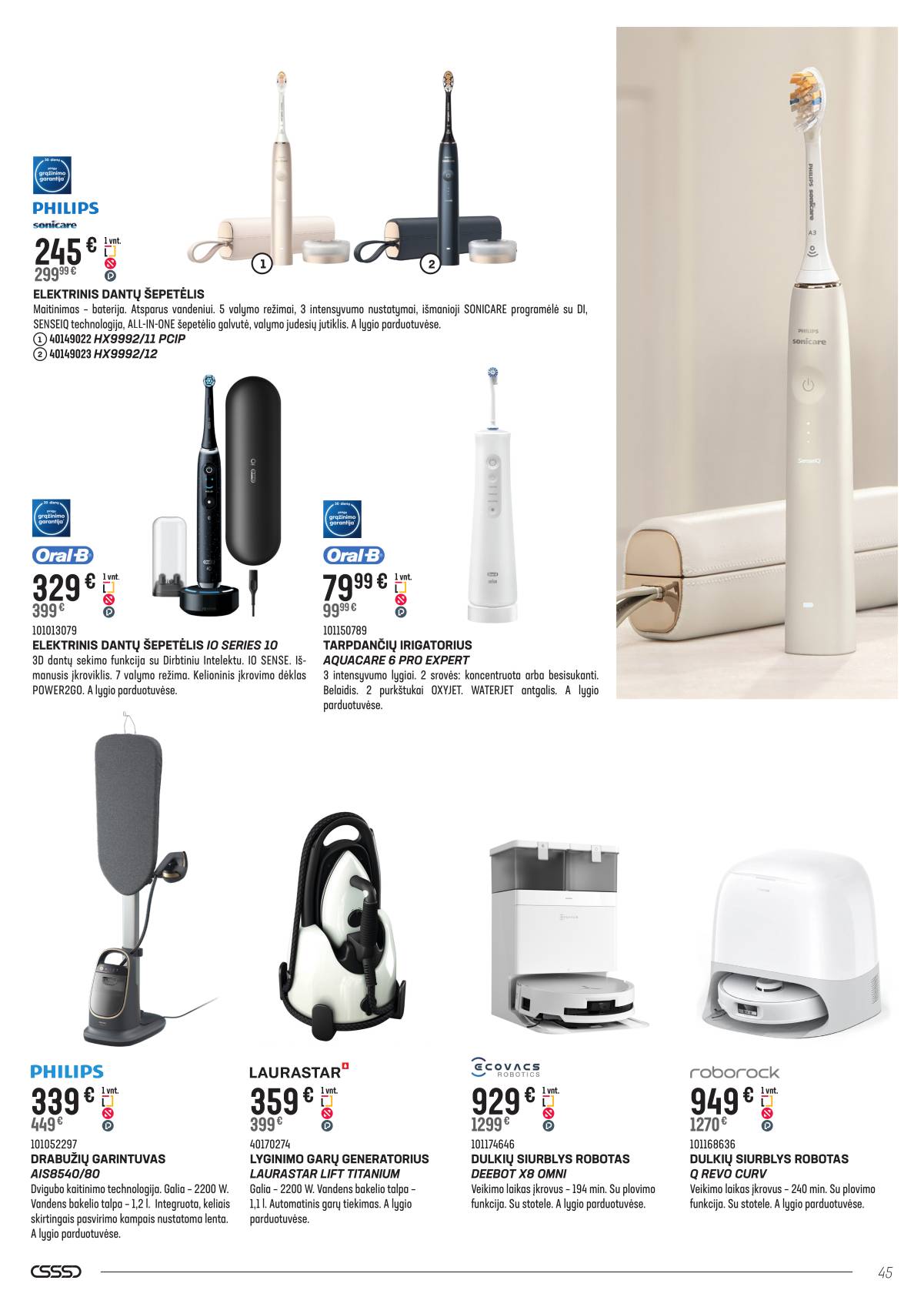 Senukai - Senukai akcijų leidinys Nr.26 | 2025-11-08-2025-12-29 45 puslapis