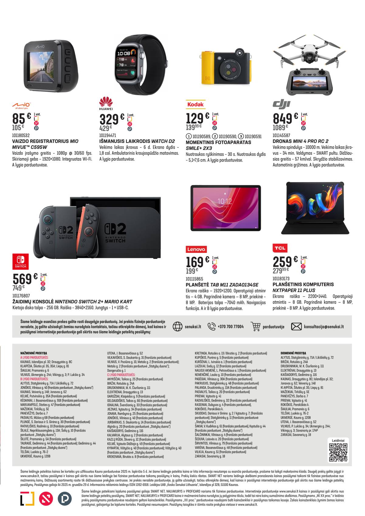 Senukai - Senukai akcijų leidinys Nr.26 | 2025-11-08-2025-12-29 47 puslapis