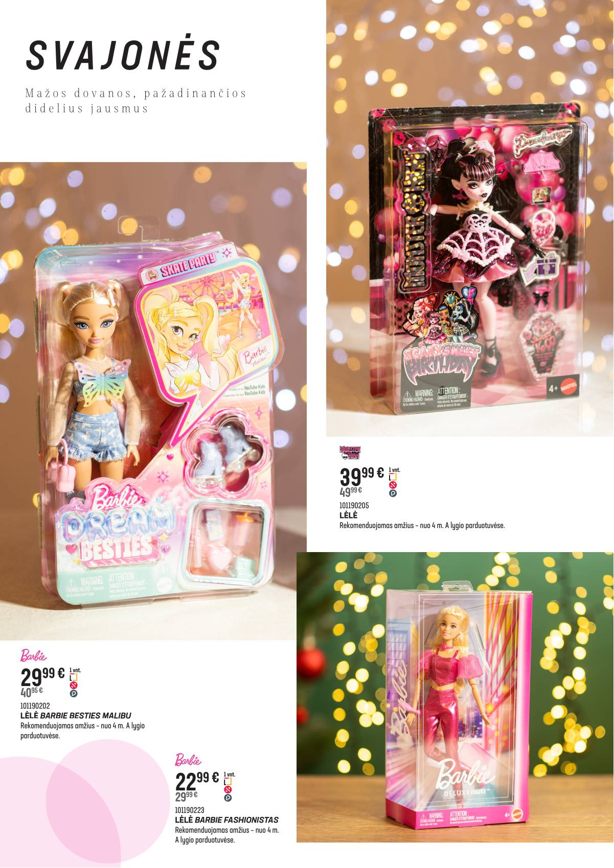 Senukai - Senukai akcijų leidinys Nr.26 | 2025-11-08-2025-12-29 48 puslapis