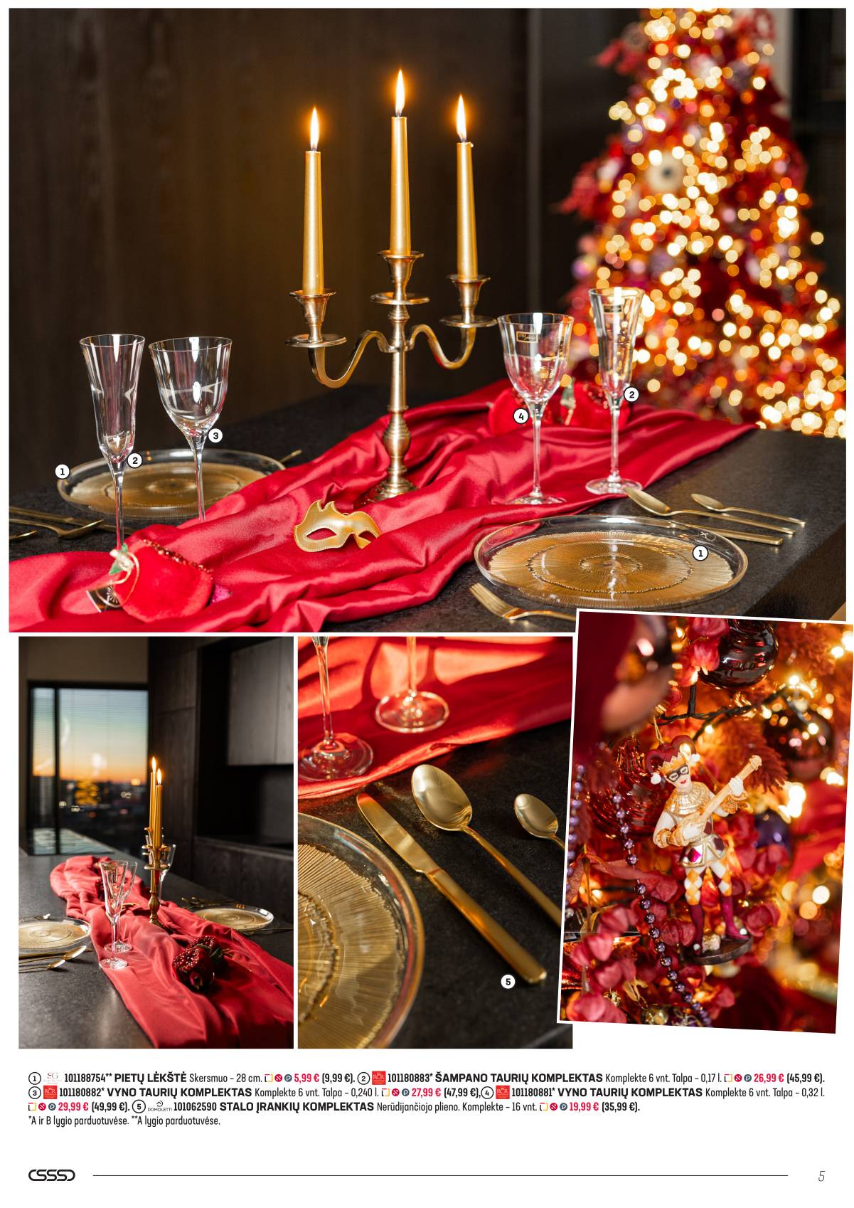 Senukai - Senukai akcijų leidinys Nr.26 | 2025-11-08-2025-12-29 5 puslapis