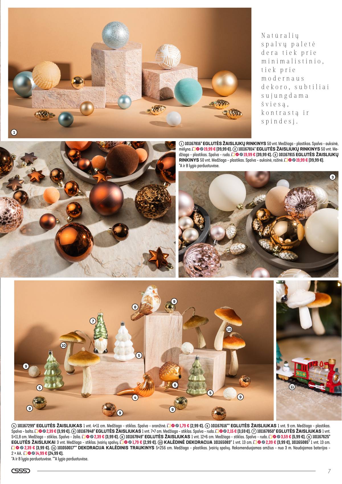 Senukai - Senukai akcijų leidinys Nr.26 | 2025-11-08-2025-12-29 7 puslapis