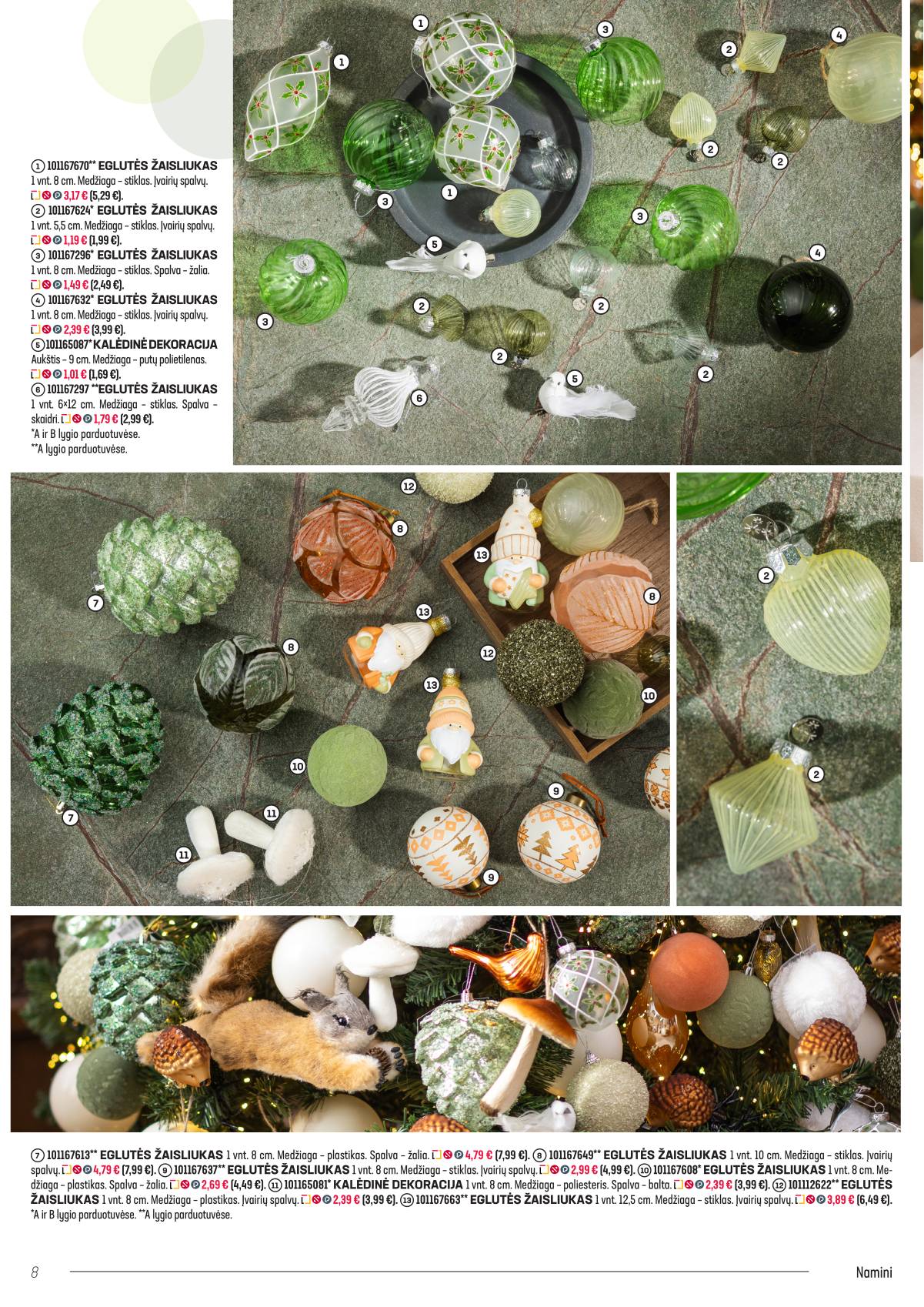 Senukai - Senukai akcijų leidinys Nr.26 | 2025-11-08-2025-12-29 8 puslapis